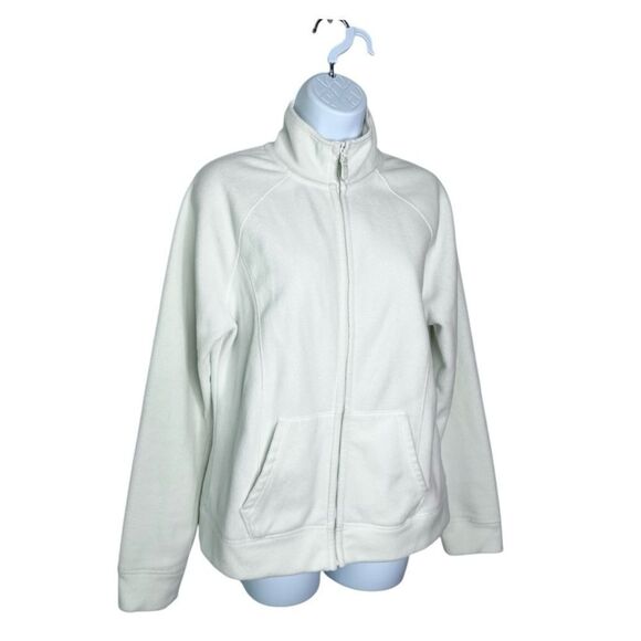 Old Navy Women’s L Full Zip Fleece Jacket - Picture 2 of 5